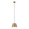 Z-Lite Lilly Pendant, 1-Light, 12 In.W x 9.5 In.H, Modern Gold/Modern Gold 2307-12MGLD - alternate 7
